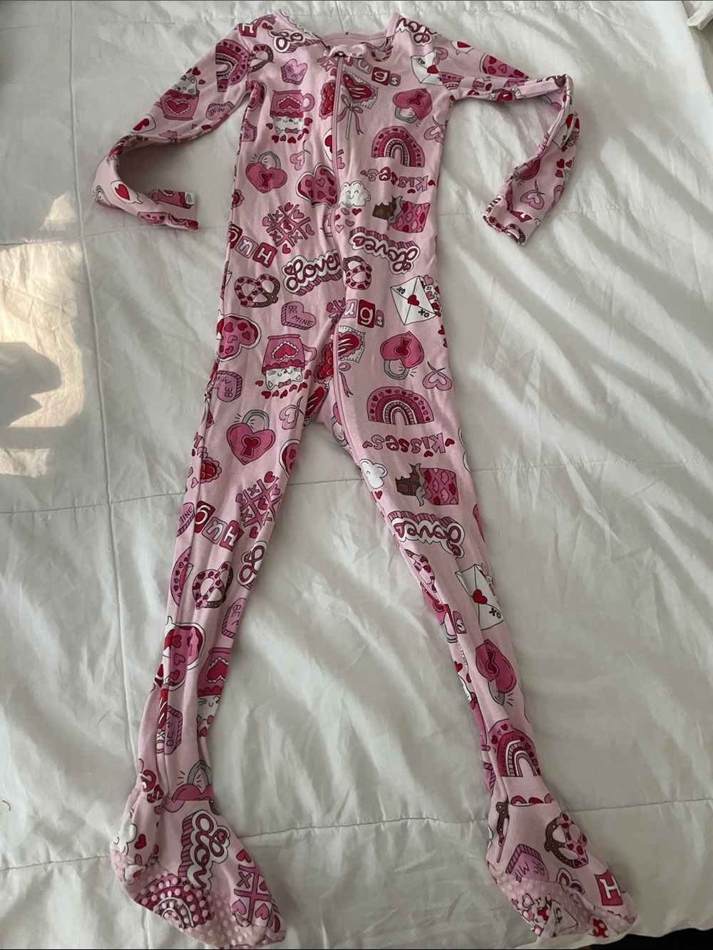 Girls Valentine Jammie’s